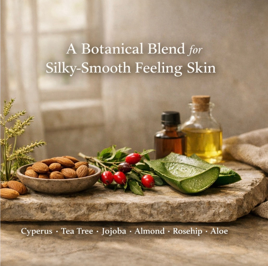 Cyperus Rontundus Anti-Shave Body Oil