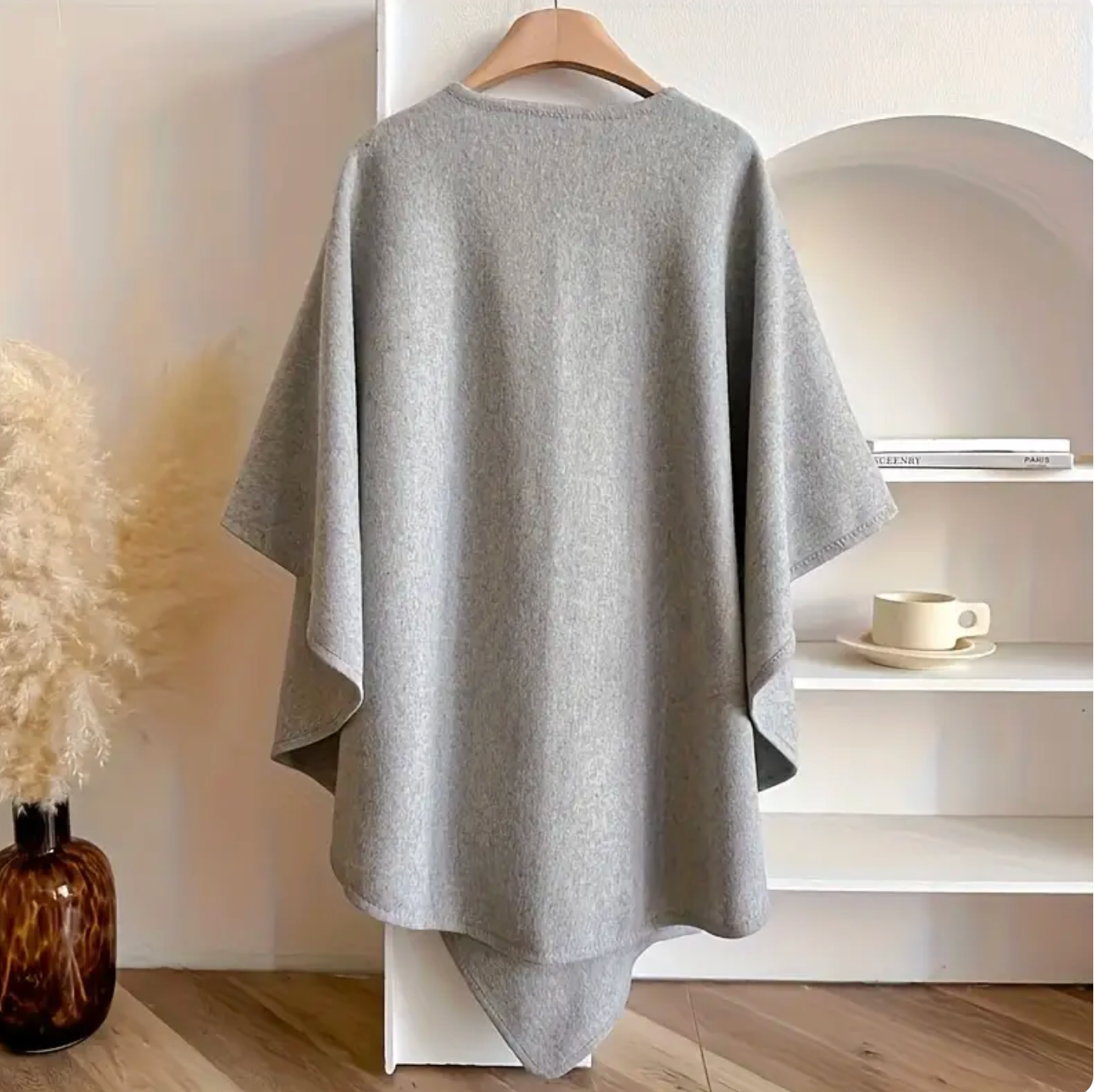 The Chic Drape Shawl