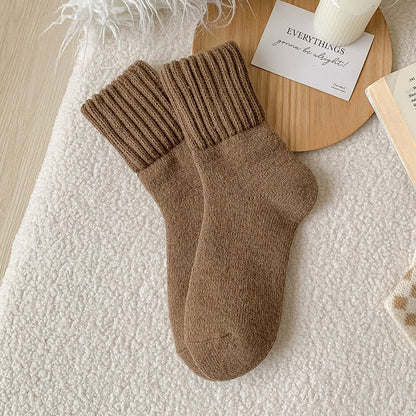 CozyScrunch Boot Socks