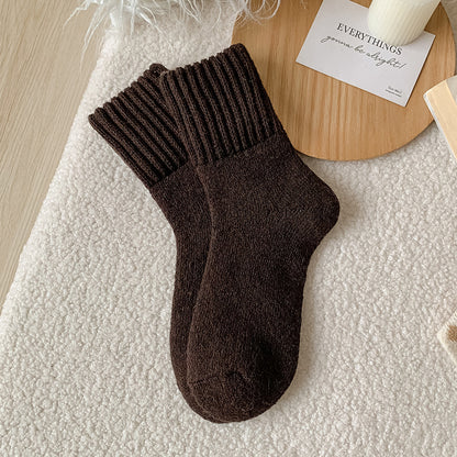 CozyScrunch Boot Socks