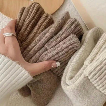 CozyScrunch Boot Socks