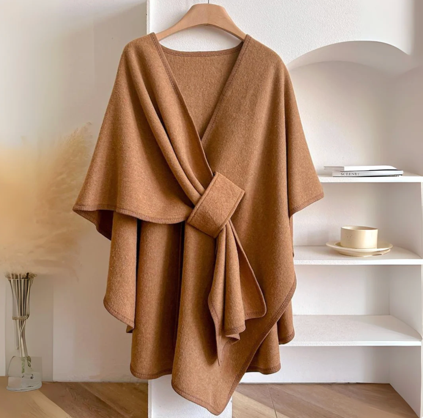The Chic Drape Shawl