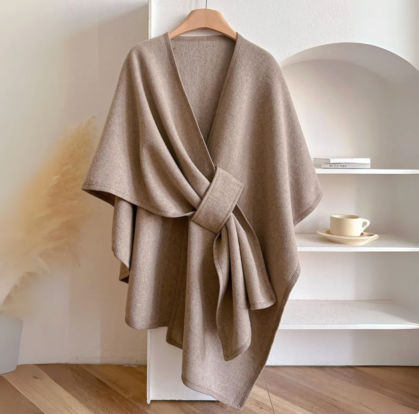 The Chic Drape Shawl