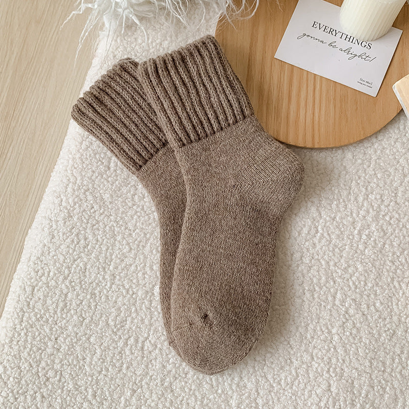 CozyScrunch Boot Socks