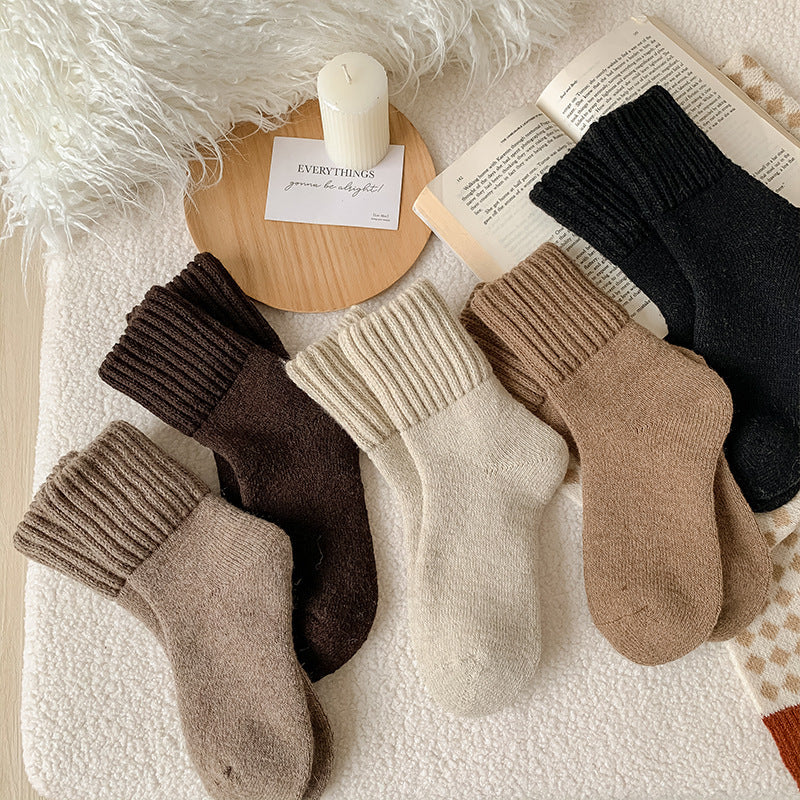 CozyScrunch Boot Socks